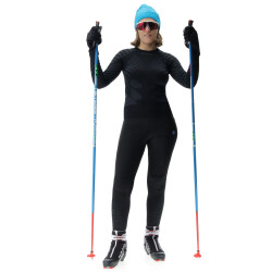 UYN Cross Country Ski Windhose Damen black/cloud XS