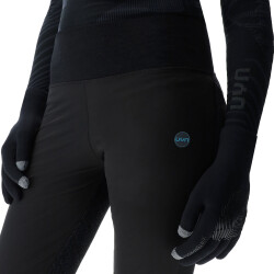 UYN Cross Country Ski Windhose Damen black/cloud XS