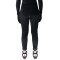 UYN Cross Country Ski Windhose Damen black/cloud XS
