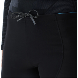 UYN Cross Country Buffercone Ski-Funktionsunterhose Damen black/turquoise M