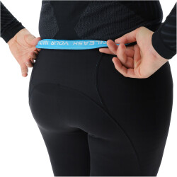UYN Cross Country Buffercone Ski-Funktionsunterhose Damen black/turquoise M