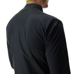 UYN Coreshell Laufweste Herren blackboard melange/black M