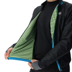 UYN Coreshell Laufweste Herren blackboard melange/black M