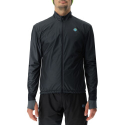 UYN Coreshell Laufweste Herren blackboard melange/black M