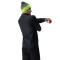 UYN Coreshell Laufweste Herren blackboard melange/black M