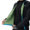 UYN Coreshell Laufweste Herren blackboard melange/black M