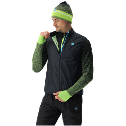 UYN Running Coreshell Laufweste Herren blackboard melange/black S