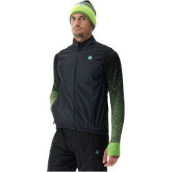 UYN Running Coreshell Laufweste Herren blackboard melange/black S