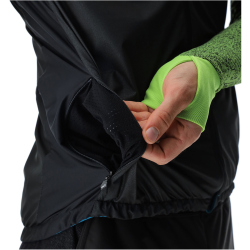 UYN Running Coreshell Laufweste Herren blackboard melange/black S