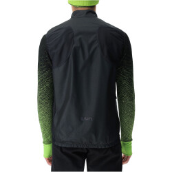 UYN Running Coreshell Laufweste Herren blackboard melange/black XXL