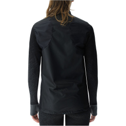 UYN Running Coreshell Laufweste Damen blackboard melange/black XS