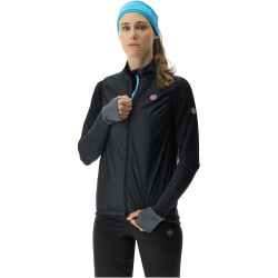 UYN Running Coreshell Laufweste Damen blackboard melange/black M