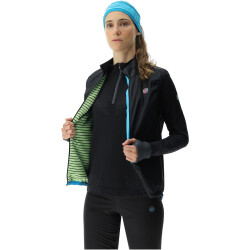UYN Running Coreshell Laufweste Damen blackboard melange/black M