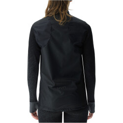 UYN Running Coreshell Laufweste Damen blackboard melange/black M