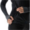UYN Running Coreshell Laufweste Damen blackboard melange/black M