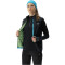 UYN Running Coreshell Laufweste Damen blackboard melange/black M