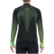 UYN Exceleration Zip Up Laufshirt Herren black/yellow fluo S