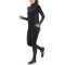UYN Exceleration langarm Laufshirt Damen black/cloud XS