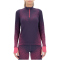 UYN Exceleration langarm Laufshirt Damen plum/pink yarrow XS
