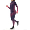 UYN Exceleration langarm Laufshirt Damen plum/pink yarrow XS