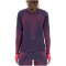 UYN Exceleration langarm Laufshirt Damen plum/pink yarrow XS