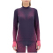 UYN Exceleration langarm Laufshirt Damen plum/pink yarrow XS