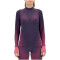 UYN Exceleration langarm Laufshirt Damen plum/pink yarrow M