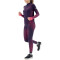 UYN Exceleration langarm Laufshirt Damen plum/pink yarrow M