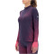 UYN Exceleration langarm Laufshirt Damen plum/pink yarrow M