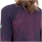 UYN Exceleration langarm Laufshirt Damen plum/pink yarrow M