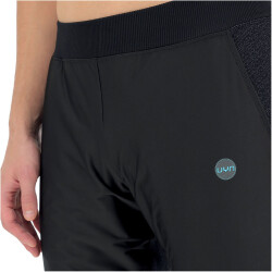 UYN Exceleration Wind Laufhose Herren black/cloud XXL