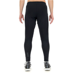 UYN Exceleration Wind Laufhose Herren black/cloud XXL