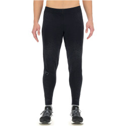 UYN Exceleration lange Laufhose Herren black/cloud XXL