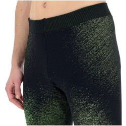 UYN Exceleration lange Laufhose Herren black/yellow fluo S