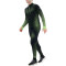 UYN Exceleration lange Laufhose Herren black/yellow fluo S