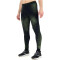 UYN Exceleration lange Laufhose Herren black/yellow fluo S