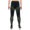 UYN Exceleration lange Laufhose Herren black/yellow fluo S