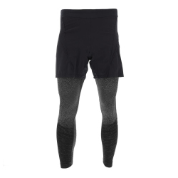 UYN Exceleration 2in1 Laufshorts Herren black/cloud S