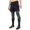 UYN Exceleration 2in1 Laufshorts Herren black/yellow fluo L