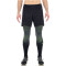 UYN Exceleration 2in1 Laufshorts Herren black/yellow fluo XL