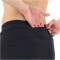 UYN Exceleration 2in1 Laufshorts Herren black/yellow fluo XL