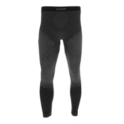 UYN Exceleration lange Laufhose Herren black/cloud S