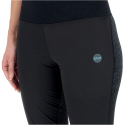 UYN Running Exceleration Wind Funktionshose Damen black/cloud XS