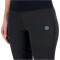 UYN Running Exceleration Wind Funktionshose Damen black/cloud XS