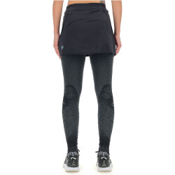 UYN Exceleration 2in1 Laufrock Damen black/cloud S