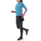 UYN Exceleration 2in1 Laufrock Damen black/cloud S