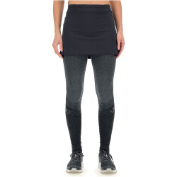 UYN Exceleration 2in1 Laufrock Damen black/cloud XL