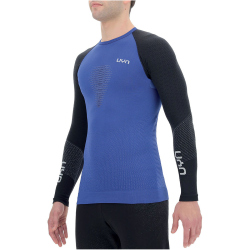 UYN Marathon Funktionsshirt Herren persian blue/black/blackboard XXL