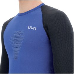 UYN Marathon Funktionsshirt Herren persian blue/black/blackboard XXL