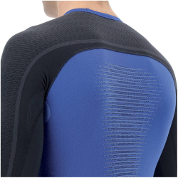 UYN Marathon Funktionsshirt Herren persian blue/black/blackboard XXL